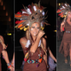 Image for article titled The Weekend's Good, Bad, and Culturally Insensitive Celebrity Halloween Costumes